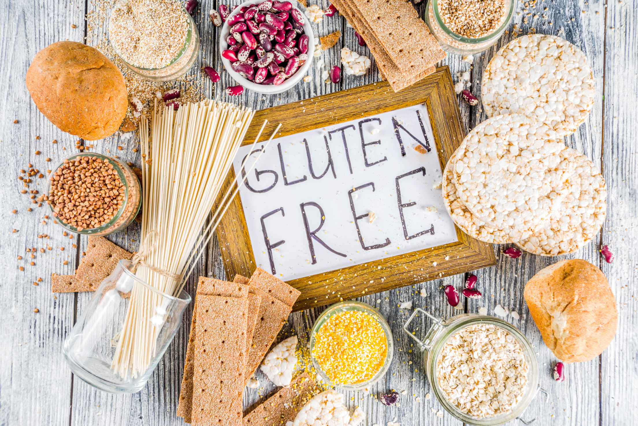 Assortment of Gluten Free Food