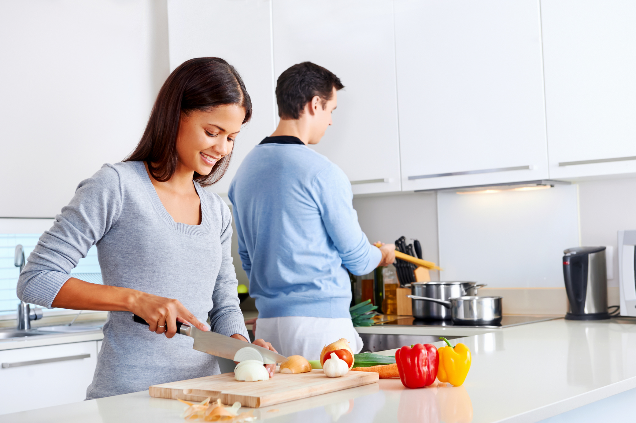 healthy food cook